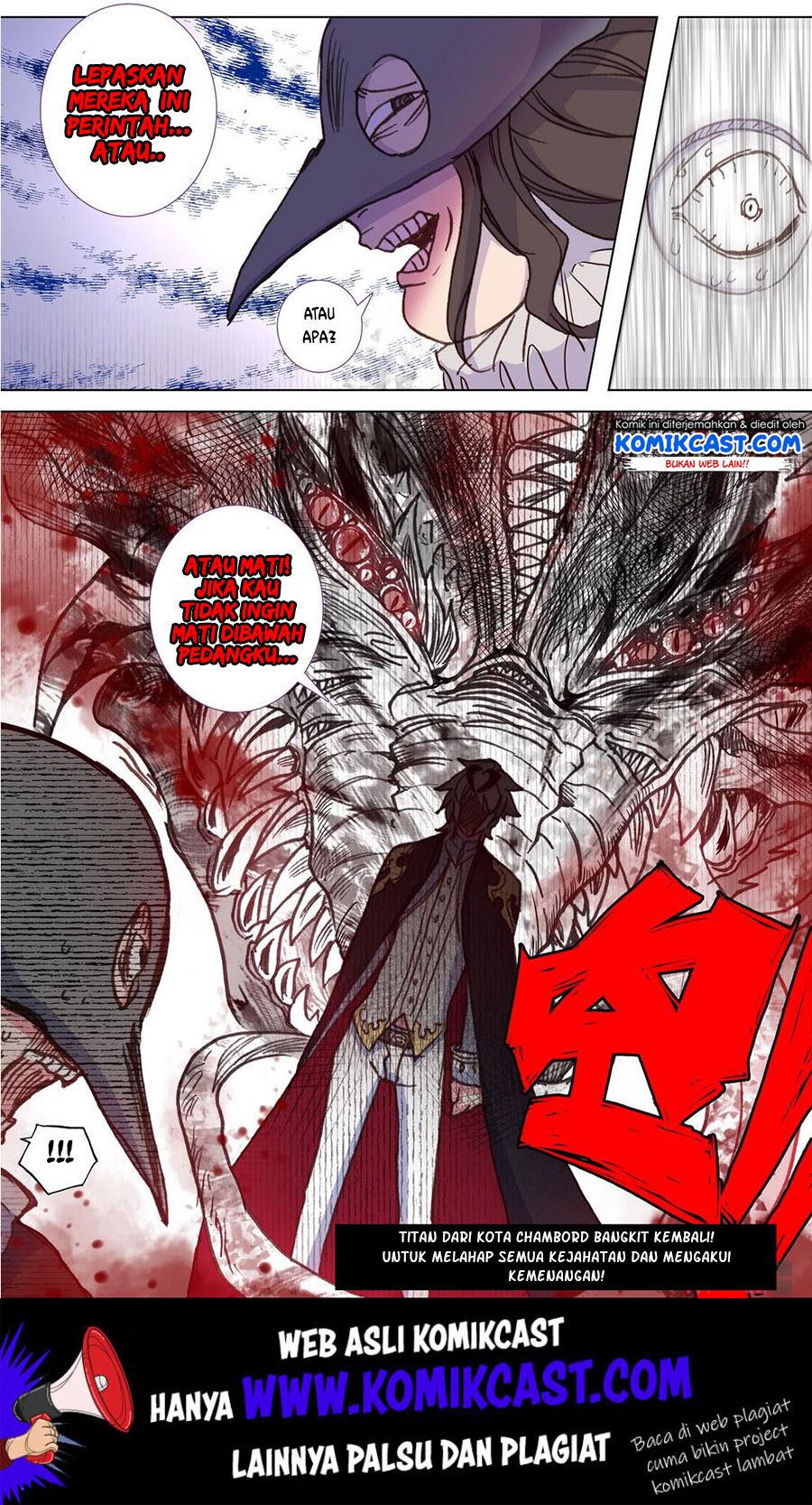 Long Live The King Chapter 115 Bahasa Indonesia